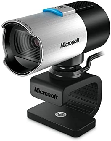 Мајкрософт Q2F-00013 LifeCam Studio Со Вграден Микрофон За Поништување Бучава, Авто-Фокус, Корекција На Светлина, USB Конекција, За Тимови