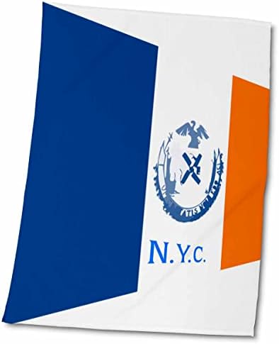 3drose Print of Flag of New York City Современи - крпи