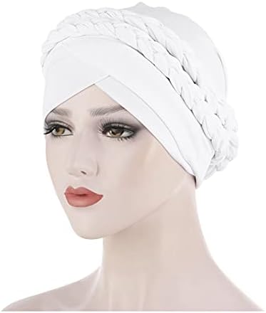 Надворешна облека за глава, затегната пред-врзана плетенка плетенка, капа од хемо карцином, карцином, капа, етничка бохемија,