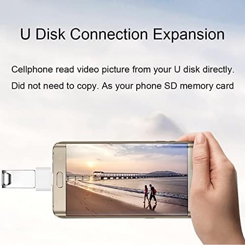 USB-C Femaleенски до USB 3.0 машки адаптер компатибилен со вашиот Samsung SM-G973U Мулти употреба Конвертирајќи ги функциите