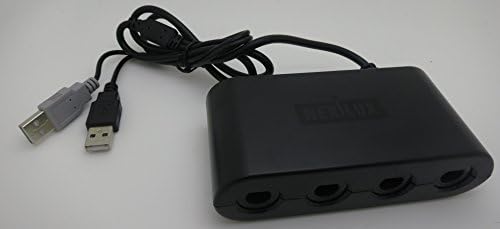 GameCube Контролер Адаптер За WII U, КОМПЈУТЕР USB &засилувач; Прекинувач-NEXiLUX