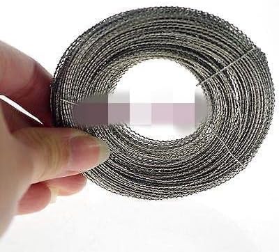 Широко користена жица за запечатување на олово за запечатување на железо, две акции 30м/50м/ролна -