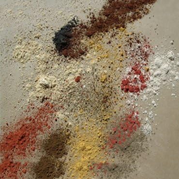 Ardennes Natural Sienna Mineral Pigment - Пигменти за уметничко и декоративно сликарство, бетон, глина, вар, гипс, asonидарски и
