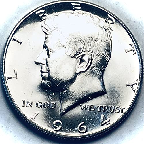 1965 година П Кенеди половина долар JFK половина долар продавач на нане