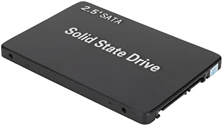 Внатрешна SSD, 1500G отпорност на шок црна алуминиумска легура 2,5in SSD за компјутер за десктоп компјутер за канцеларија