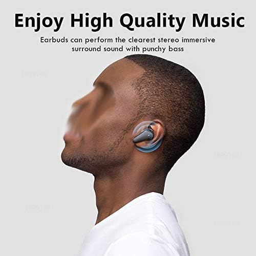 Водоотпорни спортски слушалки TBIIEXFL слушалки 9D HIFI стерео мини уши