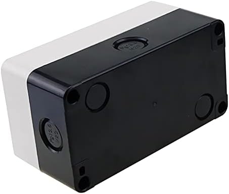 Контрола на кутијата за прекинувач на копчето MAMZ, рачно старт на водоотпорна кутија за водоотпорна кутија Електрична индустриска прекинувач за итни случаи за итни