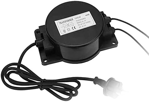 Трансформатор на конвертор на напон 110/120V до AC 12V/24V, IP68 конвертор на водоотпорен напојување за светло за базен, пумпа за вода, светло