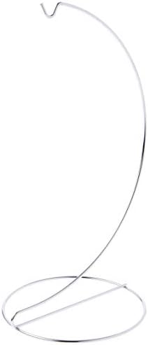 Плимор Едноставен Штанд За Сребрен Украс, 11 H x 5.125 W x 5.125 D