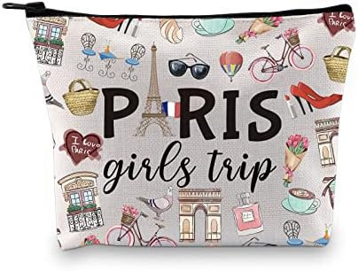 Париз Девојки Патување Подарок Париз Девојки Викенд Подарок Одмор Во Париз Подарок Париз Тема Патување Торба Париз Хоризонтот Подарок