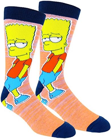 Симпсонови Обичните Чорапи На Екипажот