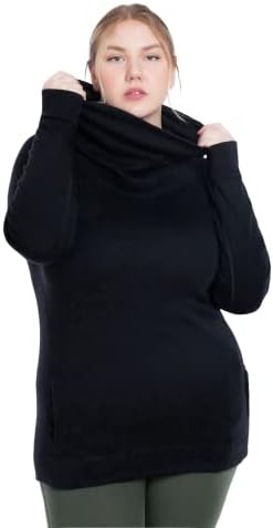 Волнена Облека Женска Мерино Волна Пуловер За Вратот На Кравата-Средна Тежина Што Го Отстранува Дишењето Против Мирис
