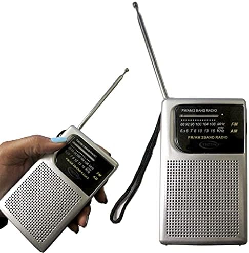 Звучник за приемник на радио батерии за итни случаи AM/FM радио батерија
