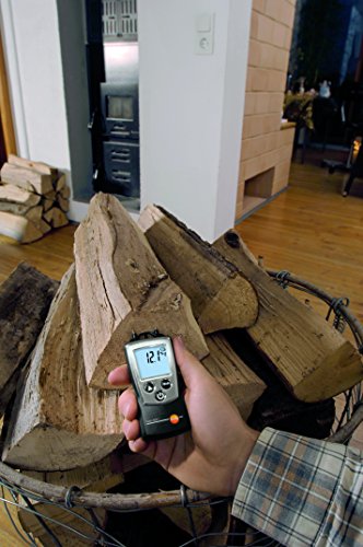 Тесто 606-1 Дрво и материјал Мерач на влага w/Заштитно капаче, сертификат за батерии и калибрација