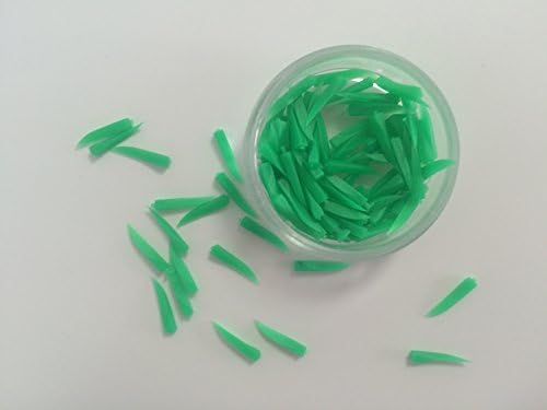 4 големини 400 парчиња клинови 1 Поставете нов стоматолошки забави за еднократна употреба Дијастема Клинови пластика