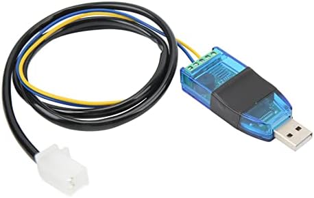 USB -кабел за програмирање, електричен велосипед програмбилен USB кабел за податоци BAUD Стапка 115200 за контролор на Вотол ЕМ 1502