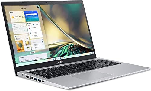 Acer 2023 Предводник Аспирант 5 15.6 FHD IPS Тенок Лаптоп, Двојадрен Intel i3 - 1115G4, 8GB RAM МЕМОРИЈА, 256GB NVMe SSD, WiFi
