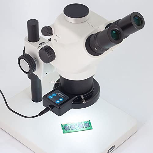 Мотичен 1100201300032 SMZ161 Тринокуларен стерео микроскоп, столб