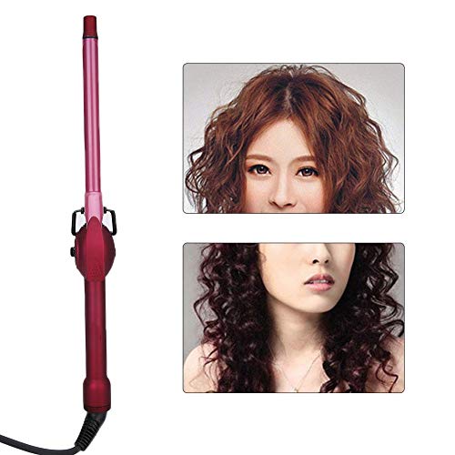 Електричен виткач на коса, салон мини виткање стапче Анти-скалд 6 запчаници прилагодување на температурата за стилизирање на косата за салон