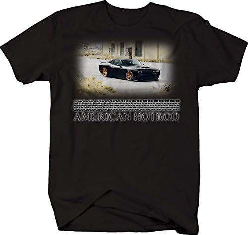 American Hotrod Racing Challenger Racing Racing Custom Graphic Tilод за мажи