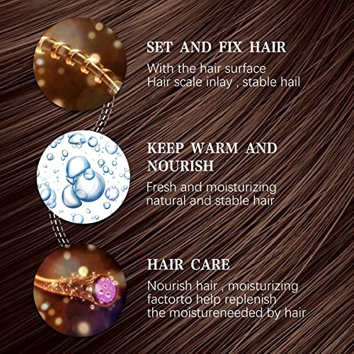 Yiylunneo 30/100ml волумен на стилизирање на косата Волумен Волуменски меки спреј за коса Дебела коса силна влакно не-мрсна навлажнувачки