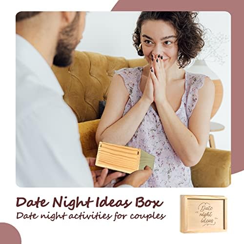 WAN2TLK 34 парови Датум на ноќни идеи, датум ноќни игри за парови, свадбени подароци за активности на парови, 32 идеи за датира и игри со 2 парчиња, датуми ноќни кутии за по?