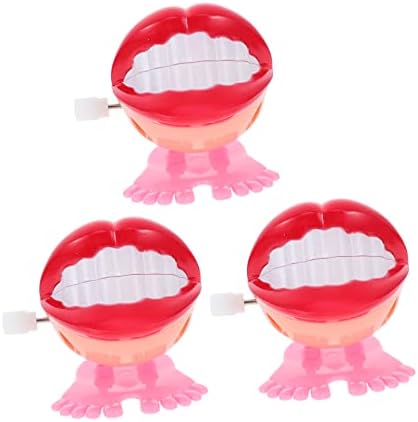 Toyandona скокање на забите улога играчки играчки за деца џвакајте играчки едукативни играчки за деца ветер ветерни заби заби што