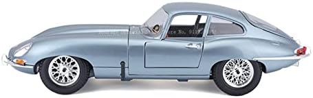 Возила на модел на скала Apliqe за јагуар е тип купе легура умираат леано автомобил модел на играчки подарок 1:18 Софистициран