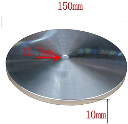 Xucus 6 инчи / 8 инчен диск за полирање на алуминиум 150мм / 200мм рамно абразивно тркало за машина за мелење скапоцен камен машина за
