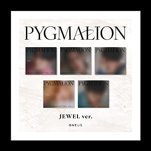 Oneus Pygmalion 9 -ти мини албум содржина+Photocard+Следење запечатено