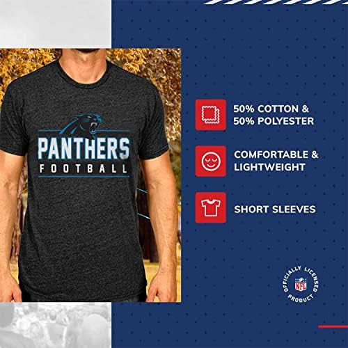 NFL True Fan Tee - маица за возрасни за мажи и жени со памук и полиестер - маица без обележја