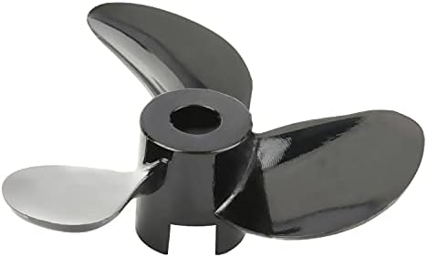 Fielect 3 Blades Propeller for Ship Model RC Boat Proplerer Model Black Plastic CW CCW лопатка 32мм дијаметар 1.4Pitch 3mm