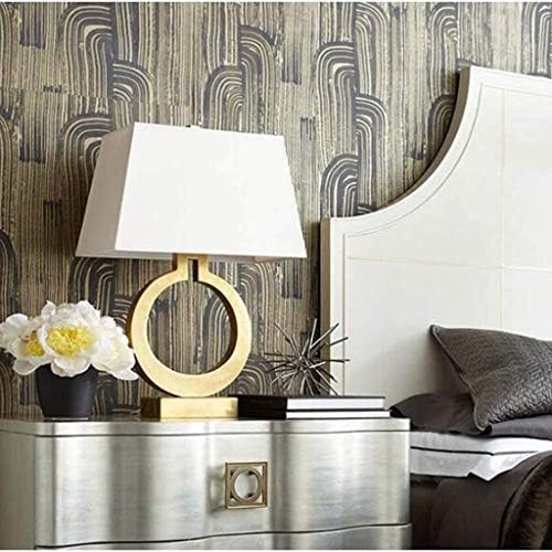 Wajklj модерен стил златен испукана база покрај дневната соба ламба за маса во спалната соба, биро со сенка на бела ткаенина