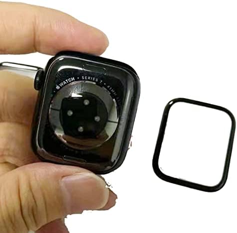 ОДНОВО За Apple Watch Серија 7 41mm Заштитник На Екранот - [2 Пакет] [Целосна Покриеност] Pmma Заштитник На Мек Филм За Apple Watch Серија
