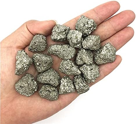 ERTIUJG HUSONG312 1PC Природно железо пирит кластер Кристал камен груб приказ примерок минерали настава руда природни камења и минерали кристал