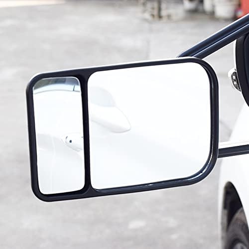Огледала за влечење на автомобили Cydzsw, блокови за израмнување на RV, страничен клип на огледало, додатоци за влечење на камиони