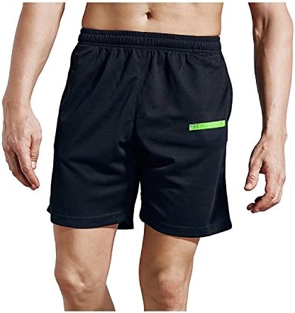 Xiami Leyuan USA Големина за машка вежба за вежбање Активна суво вклопување шорцеви за обука со џебови