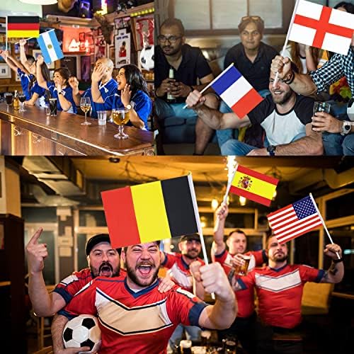 Знамиња на Светскиот куп 2022, светски знамиња, 32 парчиња Светски куп 2022 сите знамиња на националните тимови кои учествуваат