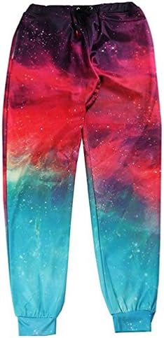 Дорати мажи мода 3Д вселенски галакси џогери панталони хип хоп панталони џемпери