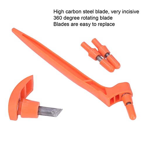 360 ° Ротирачки занаетчиски алатки за сечење пенкало за занаетчиски алатки за сечење пенкало Инцизивно високо јаглероден челик рачен гравура