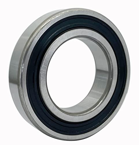 SKF 6007-2RS 35x62x14mm двојна гума запечатена притискана челична кафез лежишта