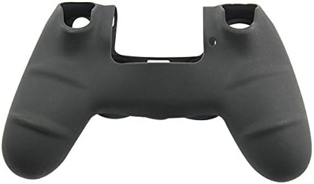 WPS мека влечена анти-лизгачка силиконска обвивка за заштита на куќиштето Кожа поставена за PS4 /SLIM /PRO контролер GamePad
