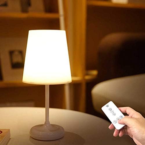 PQKDY Читање на работната ламба за заштита на очите на допир затемнето USB полнење со табела за далечински управувач за осветлување