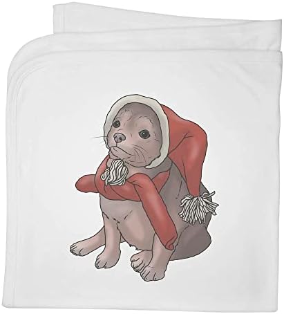 Азиеда „куче облечена во капа и шамија“ бебе ќебе / шал