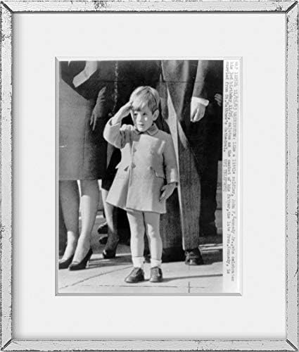 Бесконечни фотографии Фото: Fон Ф. Кенеди, rуниор поздрав 1963 година