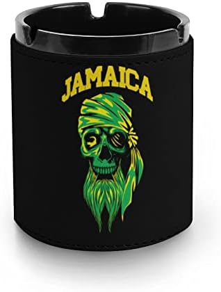 Знаме на Јамајка Смешна пува од кожа од пепел цигари цигара држач за таблички за украси за домашни канцеларии