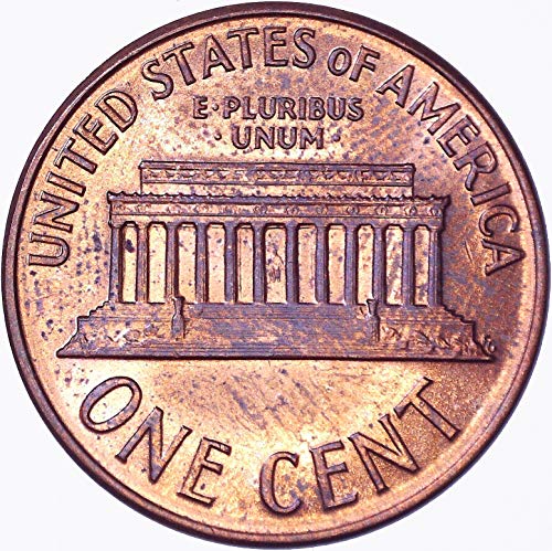 1968 S Lincoln Memorial Cent 1c за Uncircual