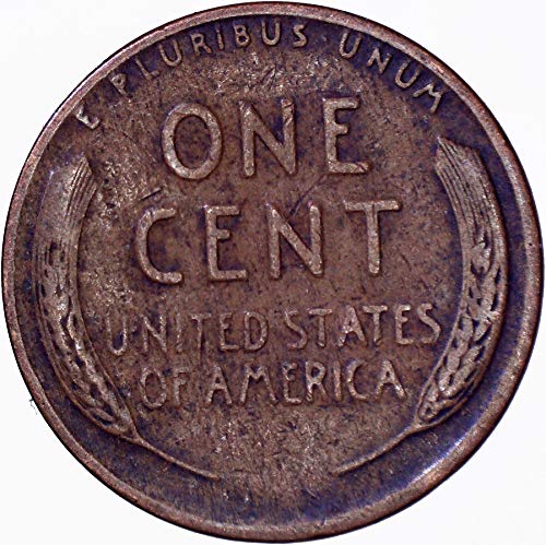 1930 година Линколн пченица цент 1C саем