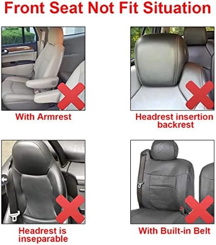 Опфаќа целосен сет на автомобили, полиестерски предни заштитници на седиштето со поделени капаци на задното седиште, дишејќи ги задебелите