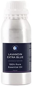 Мистични моменти | Лавандин Екстра сино есенцијално масло 1 кг - Чисто и природно масло за дифузери, ароматерапија и масажа